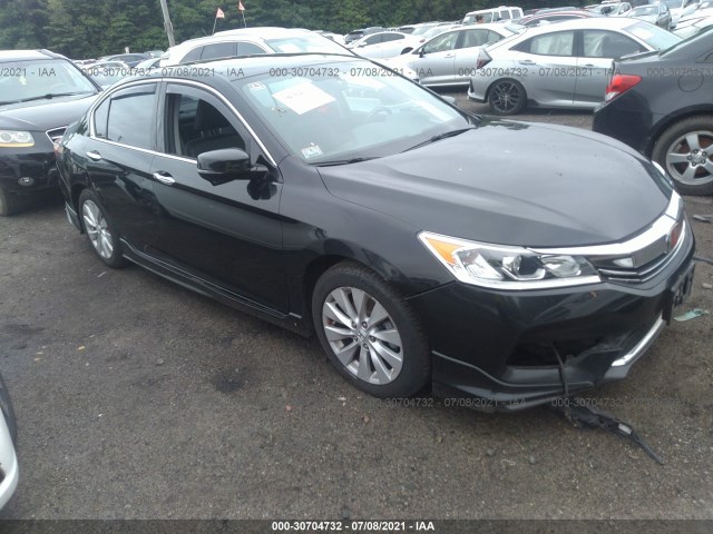 HONDA ACCORD SEDAN 2016 1hgcr3f89ga022232