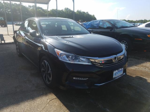 HONDA ACCORD EXL 2017 1hgcr3f89ha000717