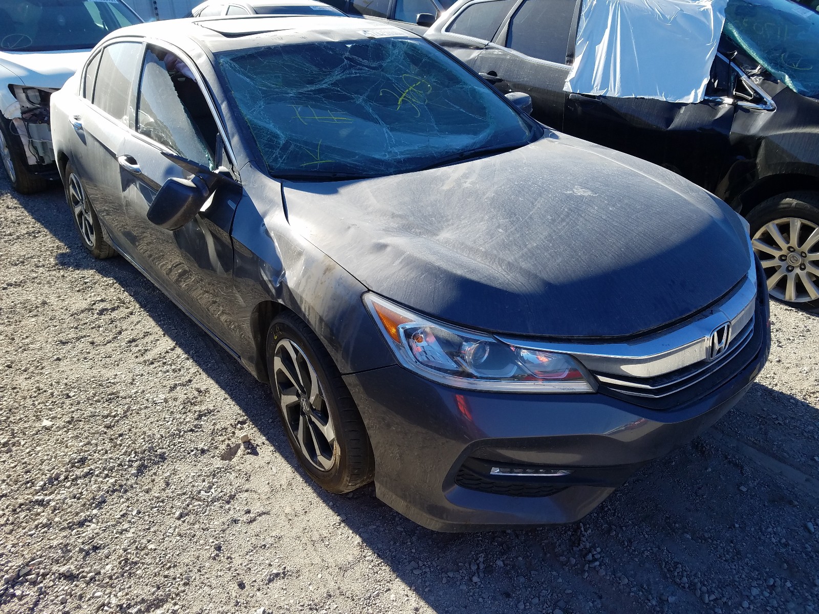 HONDA ACCORD EXL 2017 1hgcr3f89ha014987