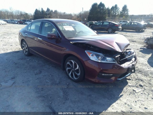 HONDA ACCORD SEDAN 2017 1hgcr3f89ha017288