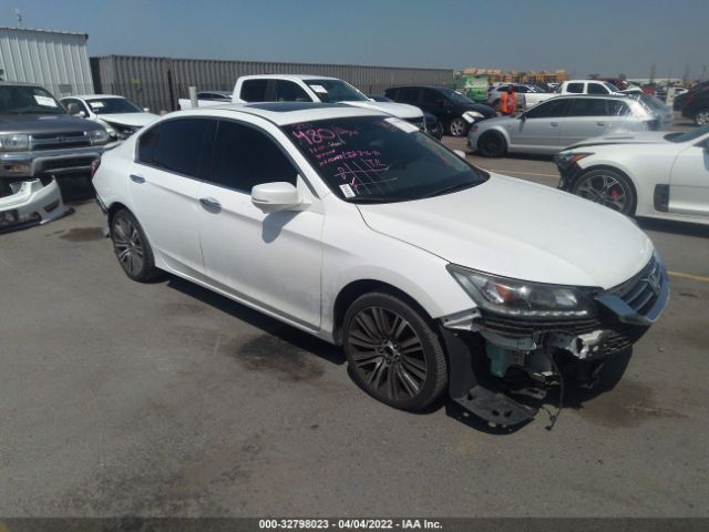 HONDA ACCORD SDN 2013 1hgcr3f8xda001899