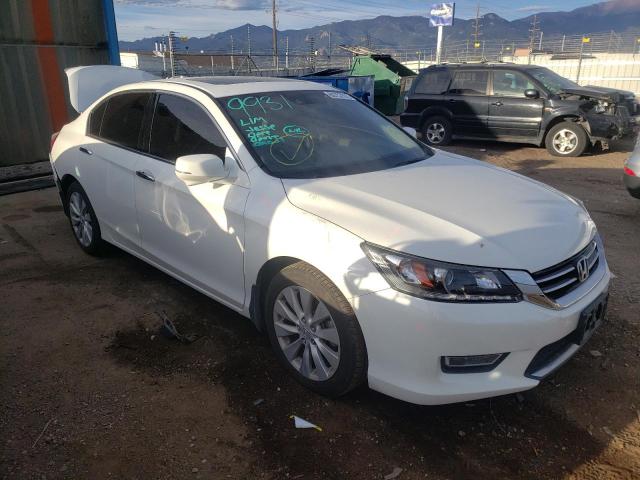 HONDA ACCORD EXL 2013 1hgcr3f8xda004219