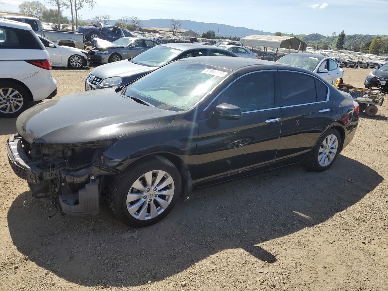 HONDA ACCORD 2013 1hgcr3f8xda013776