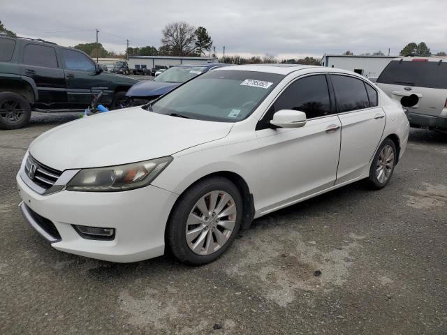 HONDA ACCORD EXL 2013 1hgcr3f8xda018279