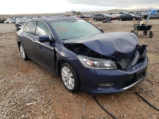 HONDA ACCORD EXL 2013 1hgcr3f8xda021988