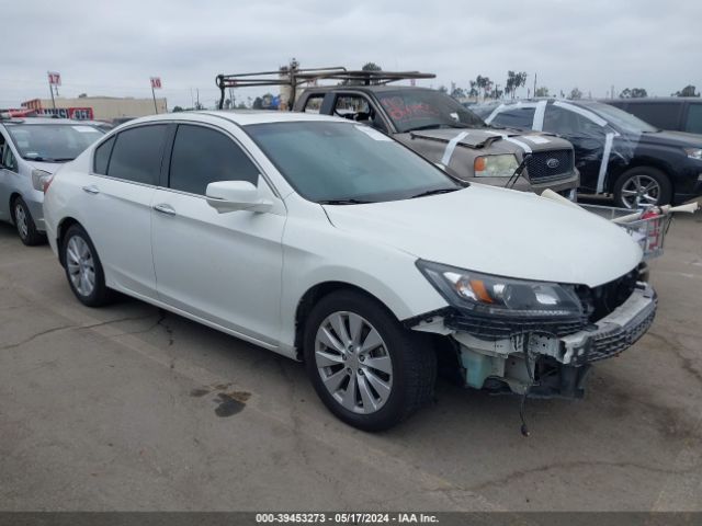 HONDA ACCORD 2013 1hgcr3f8xda025085