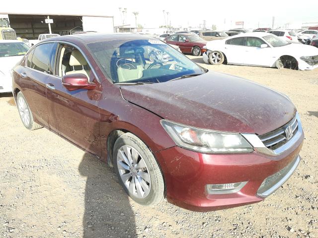 HONDA ACCORD EXL 2013 1hgcr3f8xda031789