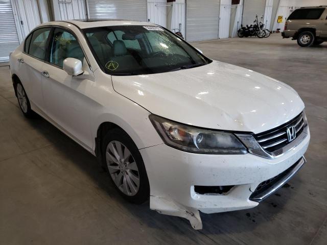 HONDA ACCORD EXL 2013 1hgcr3f8xda035650