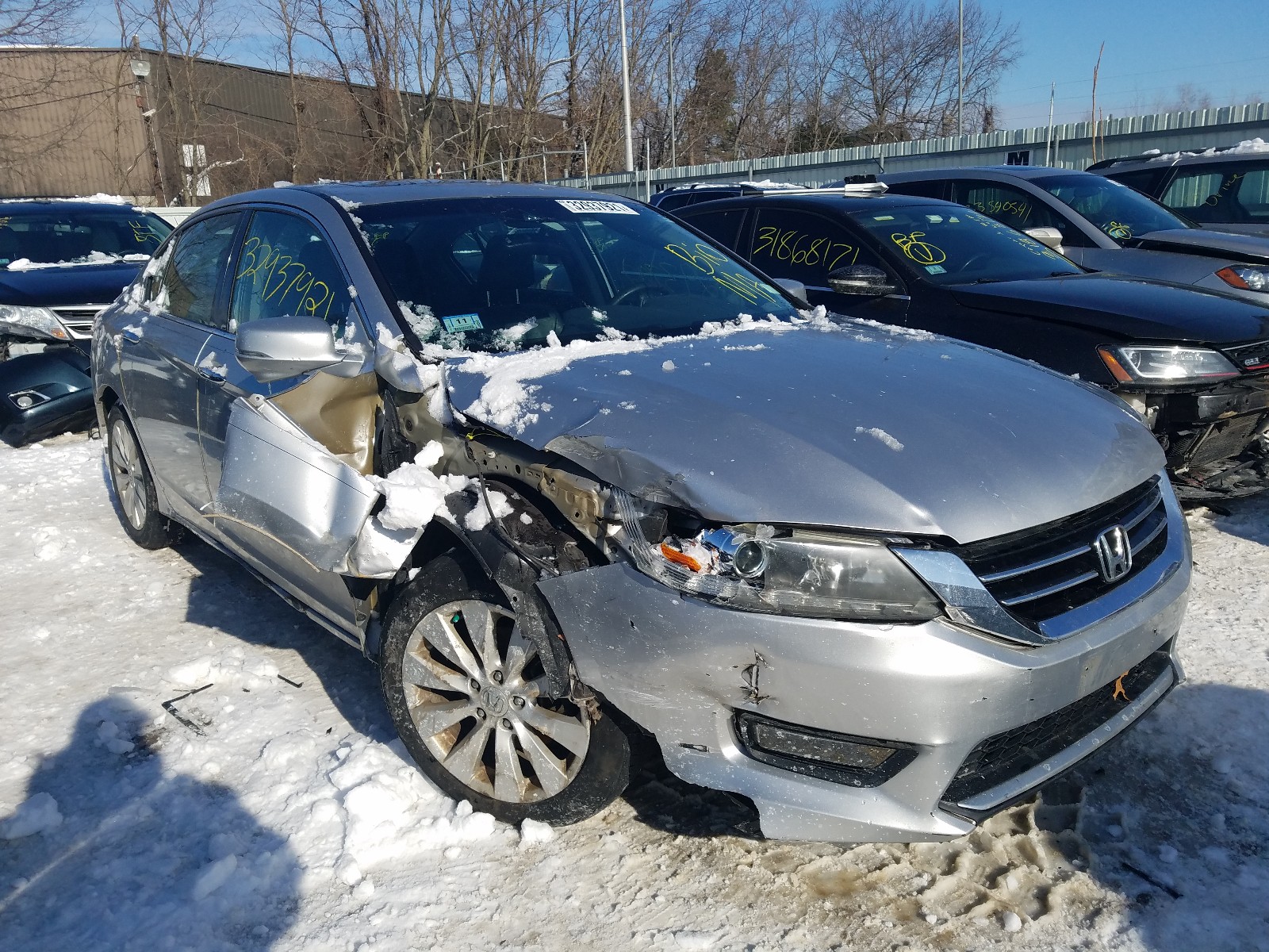 HONDA ACCORD EXL 2013 1hgcr3f8xda038998