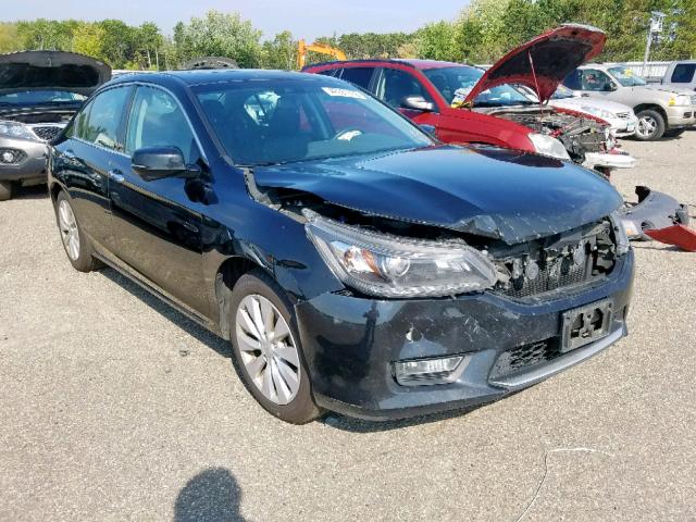 HONDA ACCORD EXL 2013 1hgcr3f8xda043747