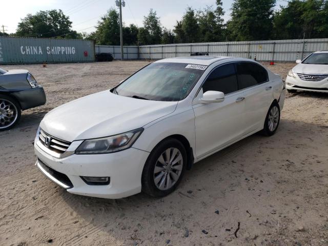 HONDA ACCORD EXL 2013 1hgcr3f8xda043991