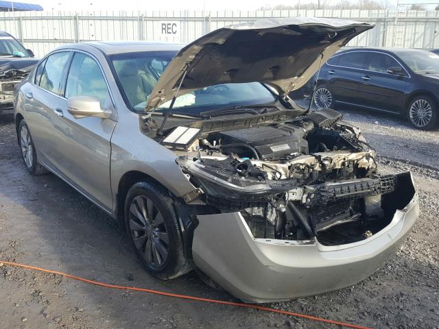 HONDA ACCORD EXL 2013 1hgcr3f8xda044087