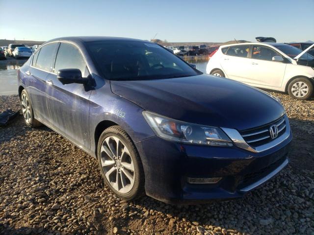 HONDA ACCORD EXL 2013 1hgcr3f8xda045207