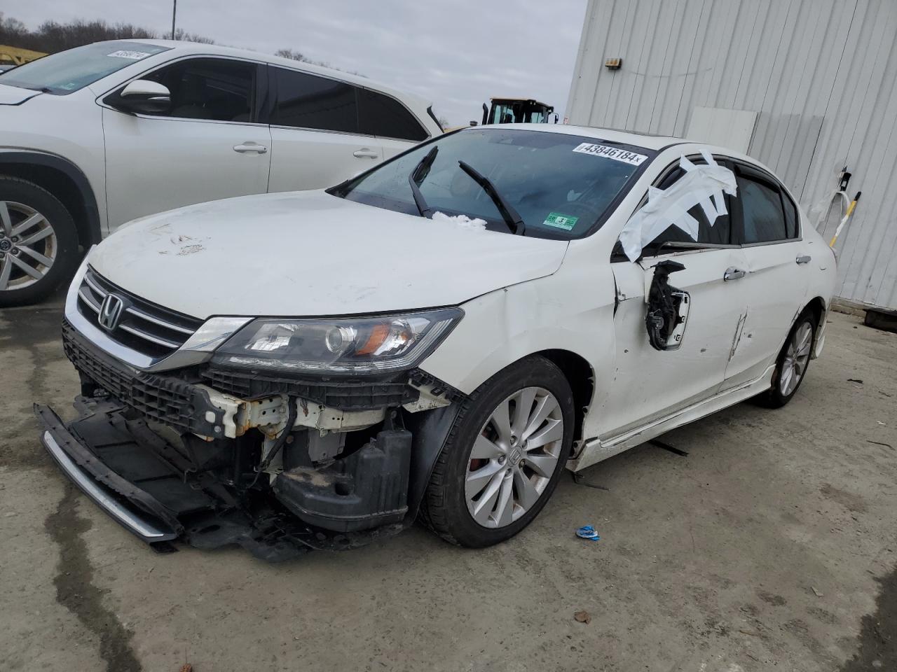 HONDA ACCORD 2013 1hgcr3f8xda046731