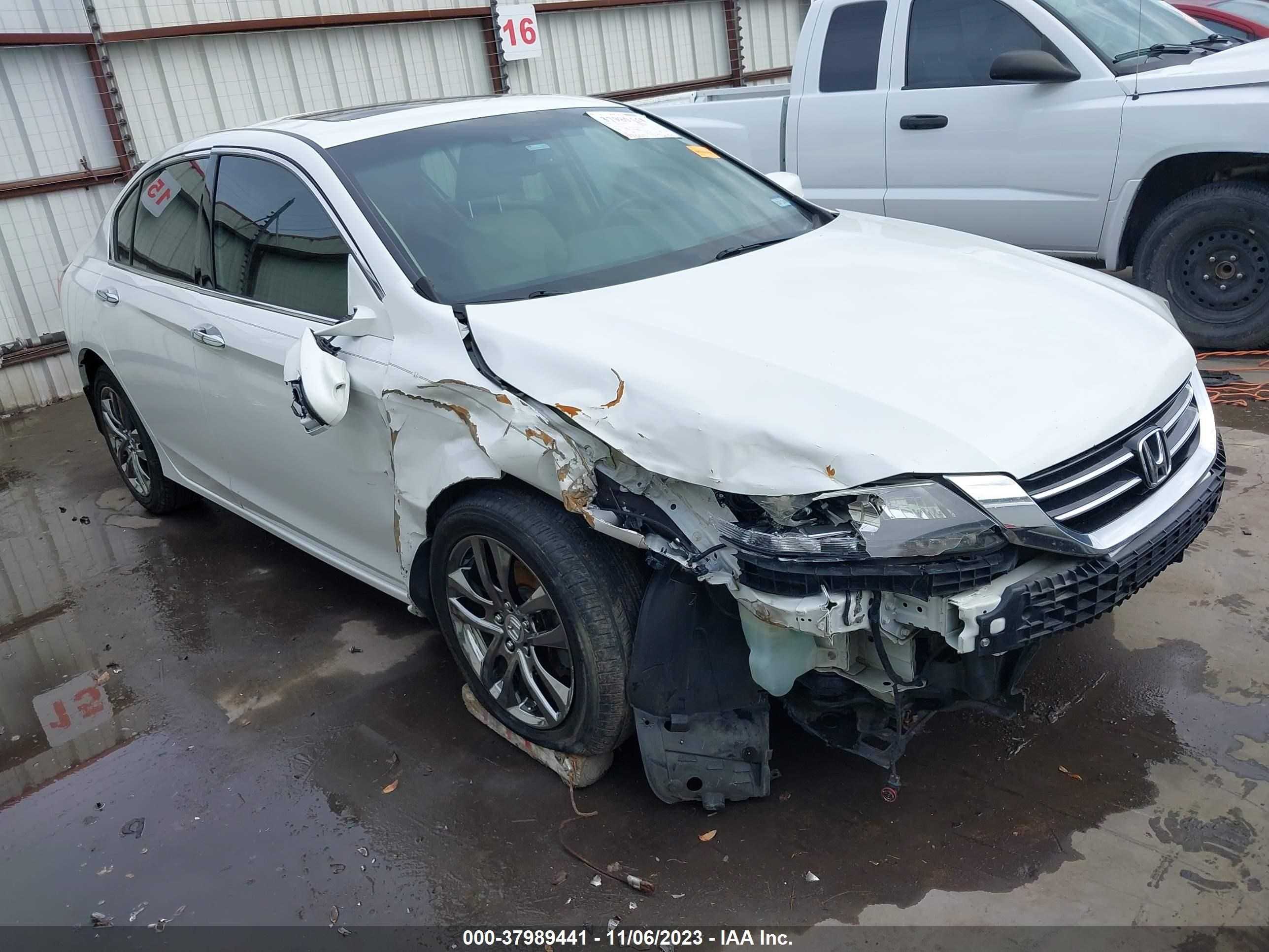 HONDA ACCORD 2014 1hgcr3f8xea000947