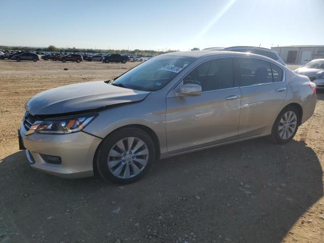 HONDA ACCORD EXL 2014 1hgcr3f8xea001550