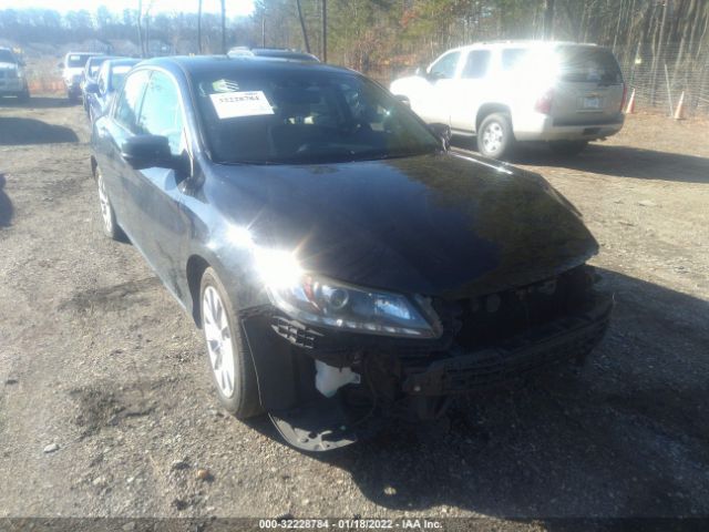 HONDA ACCORD SEDAN 2014 1hgcr3f8xea002875