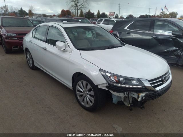 HONDA ACCORD SEDAN 2014 1hgcr3f8xea003735