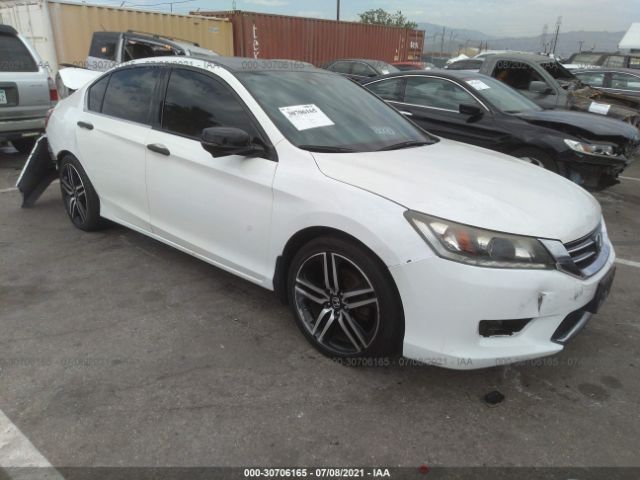 HONDA ACCORD SEDAN 2014 1hgcr3f8xea003816