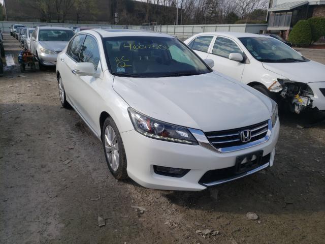 HONDA ACCORD EXL 2014 1hgcr3f8xea004237