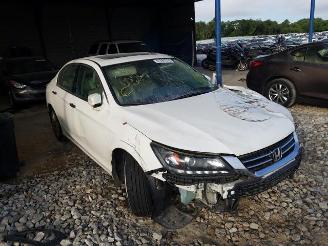 HONDA ACCORD EXL 2014 1hgcr3f8xea004349