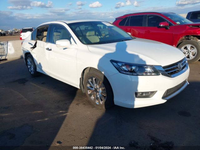 HONDA ACCORD 2014 1hgcr3f8xea005758