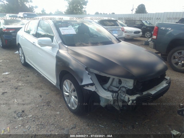 HONDA ACCORD SEDAN 2014 1hgcr3f8xea008224