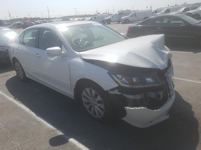 HONDA ACCORD EXL 2014 1hgcr3f8xea009034