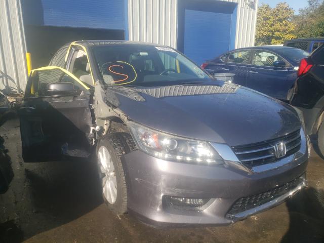 HONDA ACCORD EXL 2014 1hgcr3f8xea009129