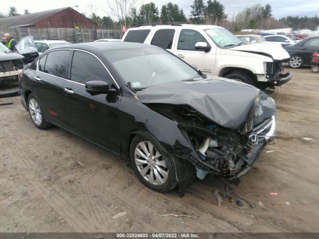 HONDA ACCORD SEDAN 2014 1hgcr3f8xea010913