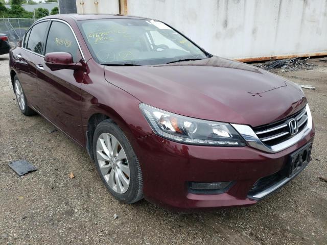 HONDA ACCORD EXL 2014 1hgcr3f8xea011415