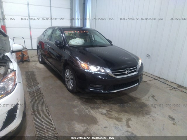 HONDA ACCORD SEDAN 2014 1hgcr3f8xea011950