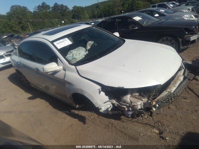 HONDA ACCORD SEDAN 2014 1hgcr3f8xea012144