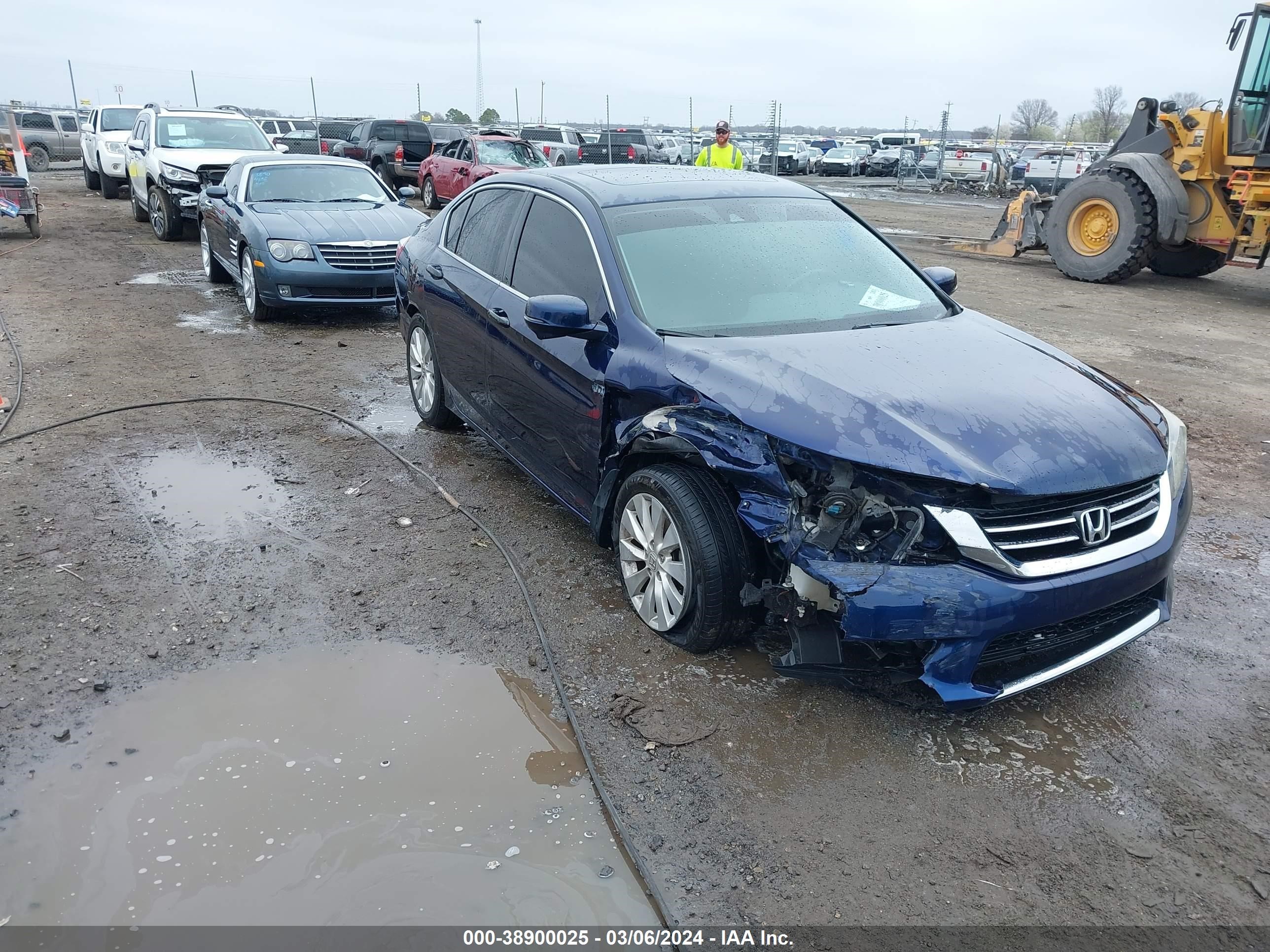 HONDA ACCORD 2014 1hgcr3f8xea013729