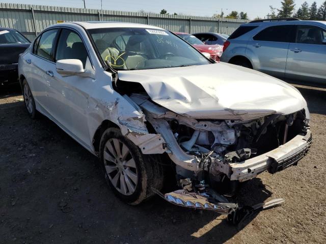 HONDA ACCORD EXL 2014 1hgcr3f8xea014783