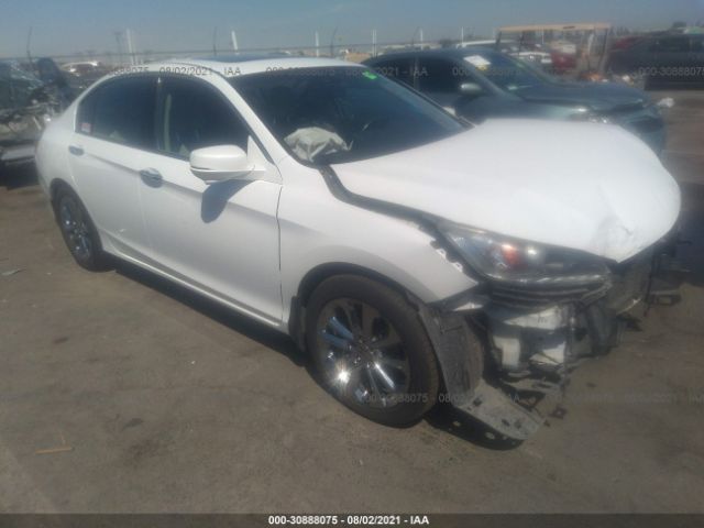 HONDA ACCORD SEDAN 2014 1hgcr3f8xea015545