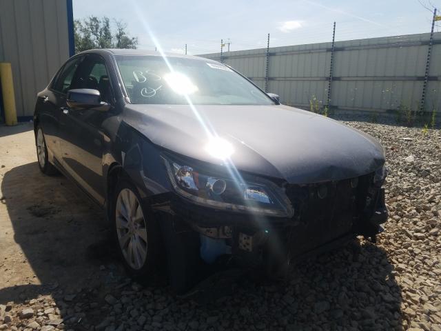 HONDA ACCORD EXL 2014 1hgcr3f8xea017022