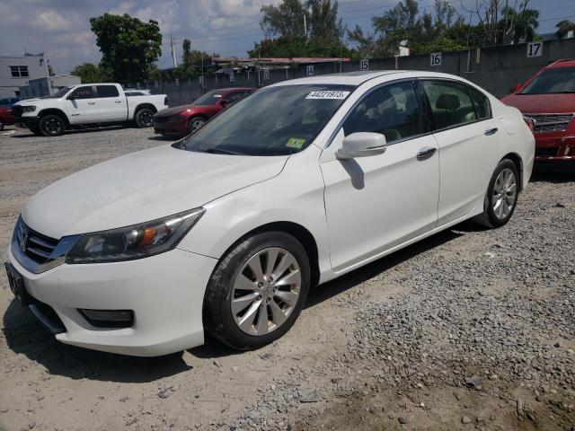 HONDA ACCORD EXL 2014 1hgcr3f8xea017733