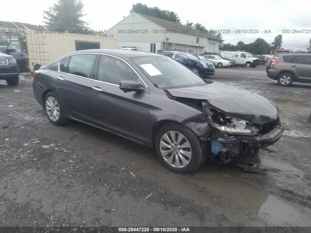 HONDA ACCORD SEDAN 2014 1hgcr3f8xea017909