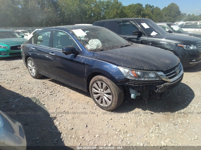 HONDA ACCORD SEDAN 2014 1hgcr3f8xea018154