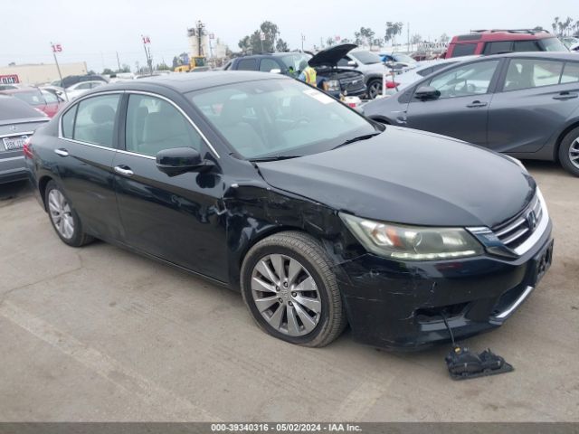 HONDA ACCORD 2014 1hgcr3f8xea019577