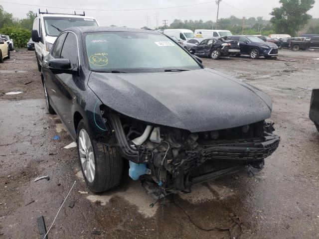 HONDA ACCORD EXL 2014 1hgcr3f8xea019580