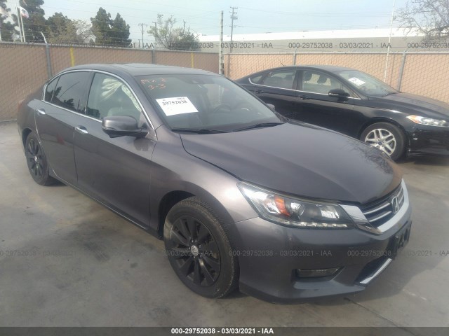 HONDA ACCORD SEDAN 2014 1hgcr3f8xea020051