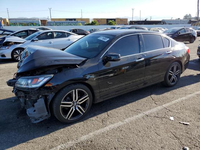 HONDA ACCORD EXL 2014 1hgcr3f8xea021989