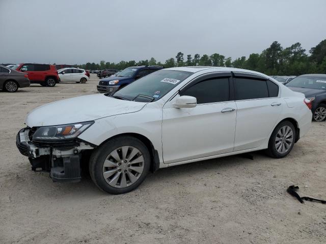 HONDA ACCORD EXL 2014 1hgcr3f8xea022351