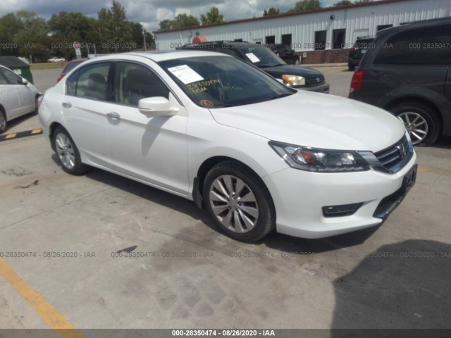 HONDA ACCORD SEDAN 2014 1hgcr3f8xea022608