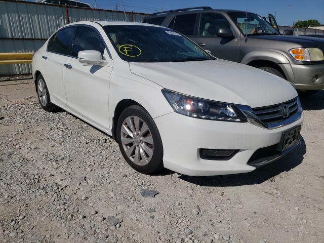 HONDA ACCORD EXL 2014 1hgcr3f8xea023466