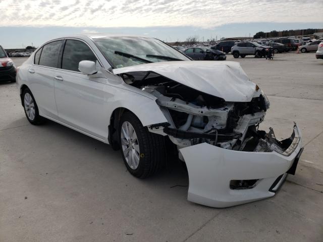 HONDA ACCORD EXL 2014 1hgcr3f8xea024133