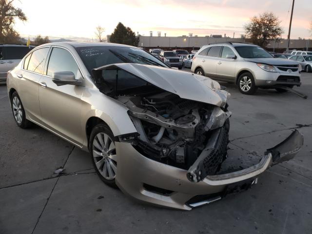 HONDA ACCORD EXL 2014 1hgcr3f8xea024651