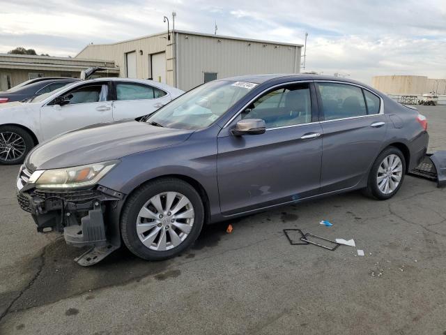 HONDA ACCORD EXL 2014 1hgcr3f8xea027629